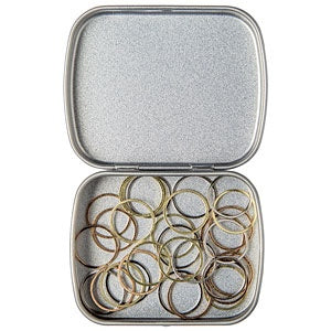 Knit Picks Metallic Stitch Marker Large 30 Pk
