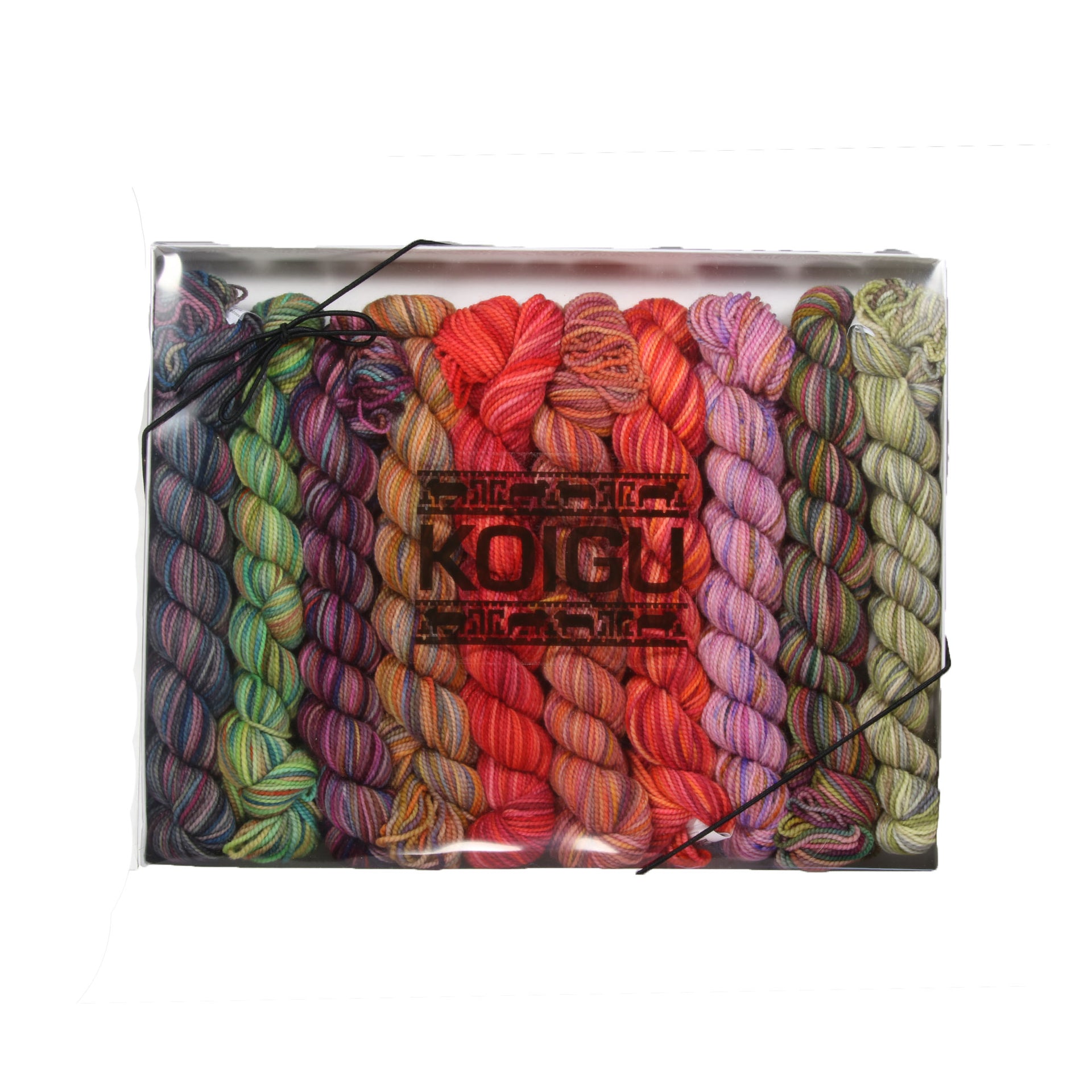 Koigu Pencil Box Yarn - Urban Dweller - Zoom Image
