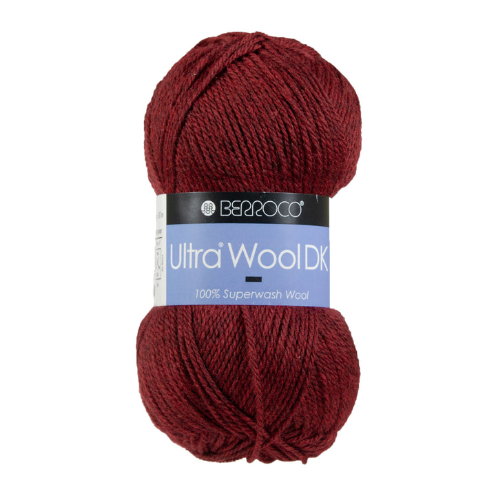 Berroco Ultra Wool DK Yarn - 83145 Sour Cherry - Zoom Image