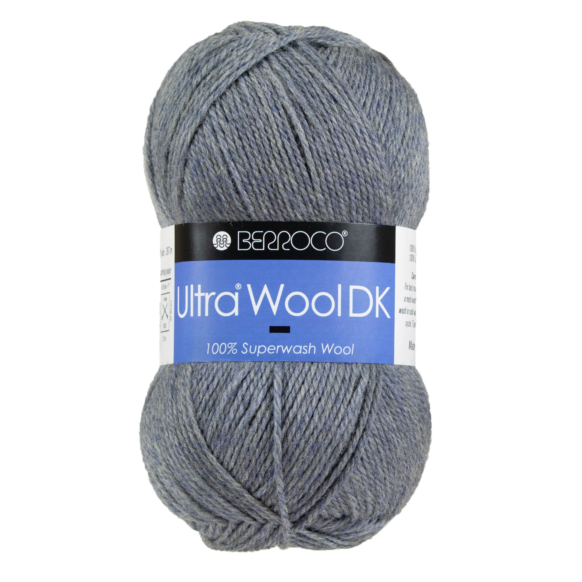 Berroco Ultra Wool DK Yarn - 83147 Stonewashed - Zoom Image
