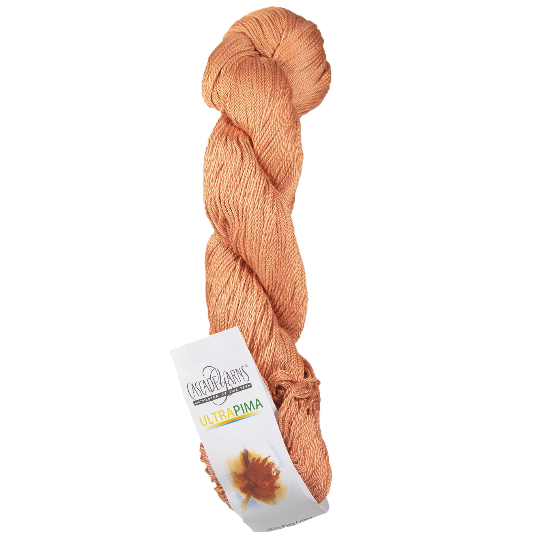 Cascade Yarns Ultra Pima Yarn - 3828 Sandstone - Zoom Image

