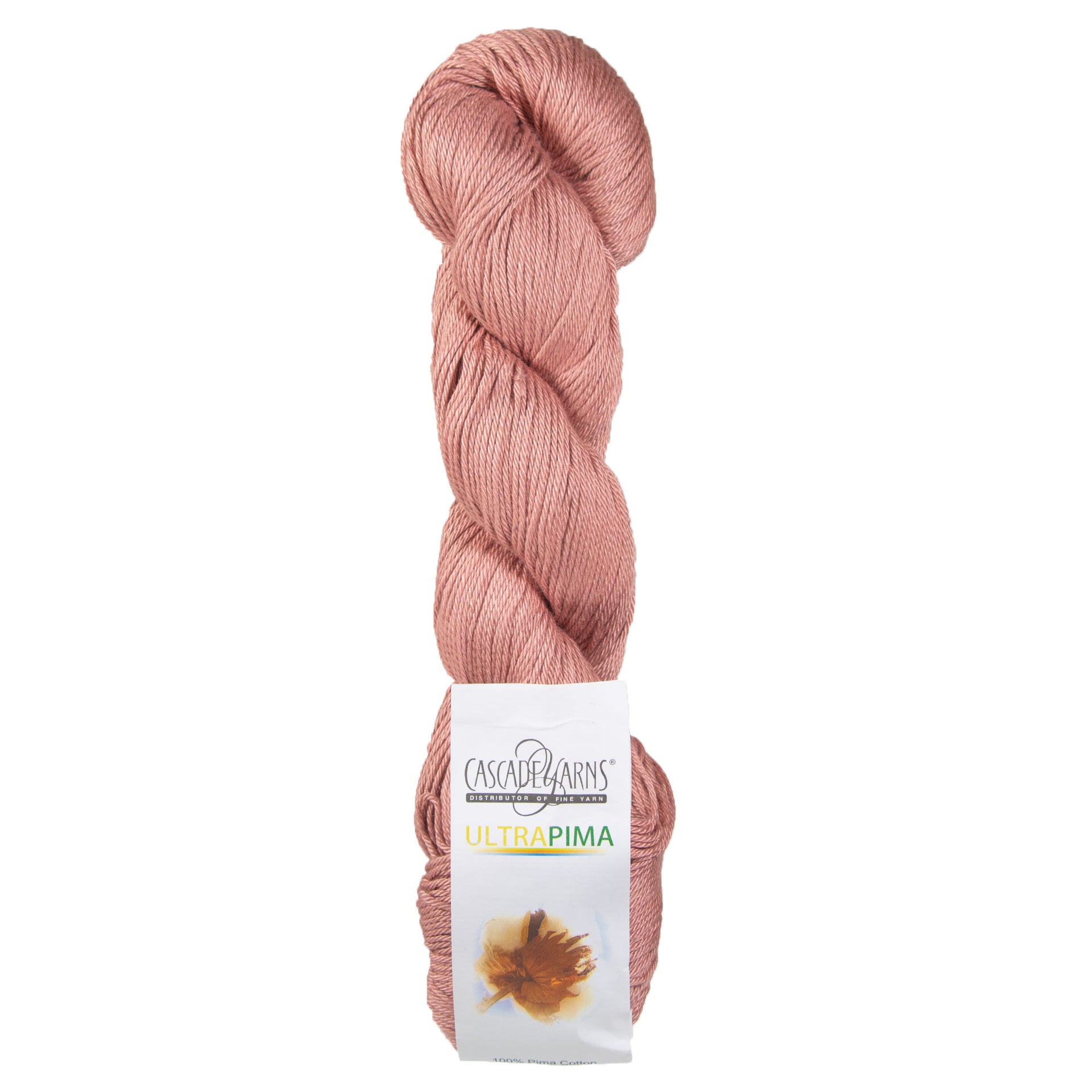 Cascade Yarns Ultra Pima Yarn - 3830 Vintage Rose - Zoom Image
