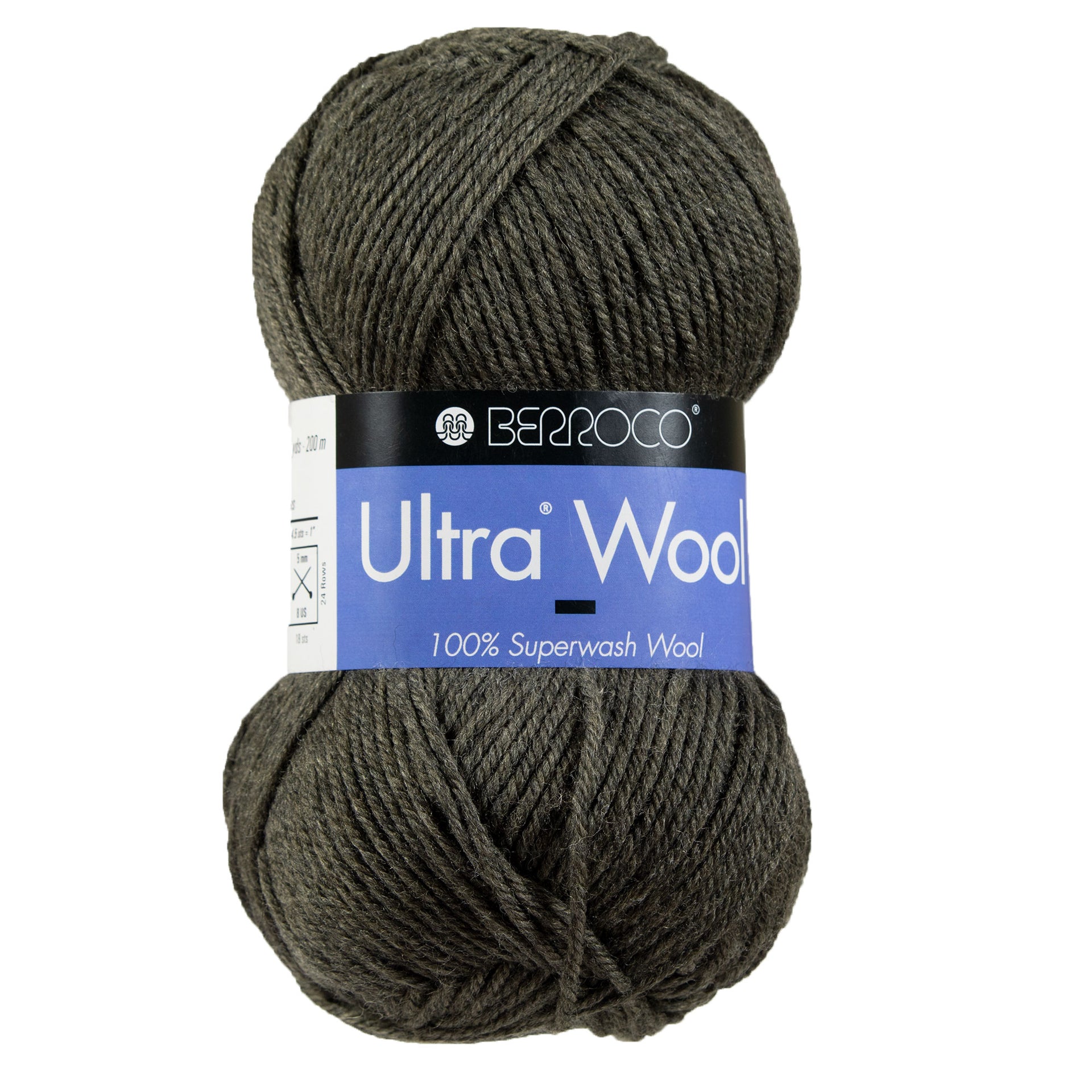 Berroco Ultra Wool Yarn - 33130 Bark - Zoom Image
