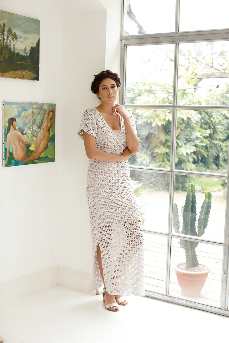 Rowan Cotton Crochet Collection Patterns - Pania - PDF Download - Extra Image
