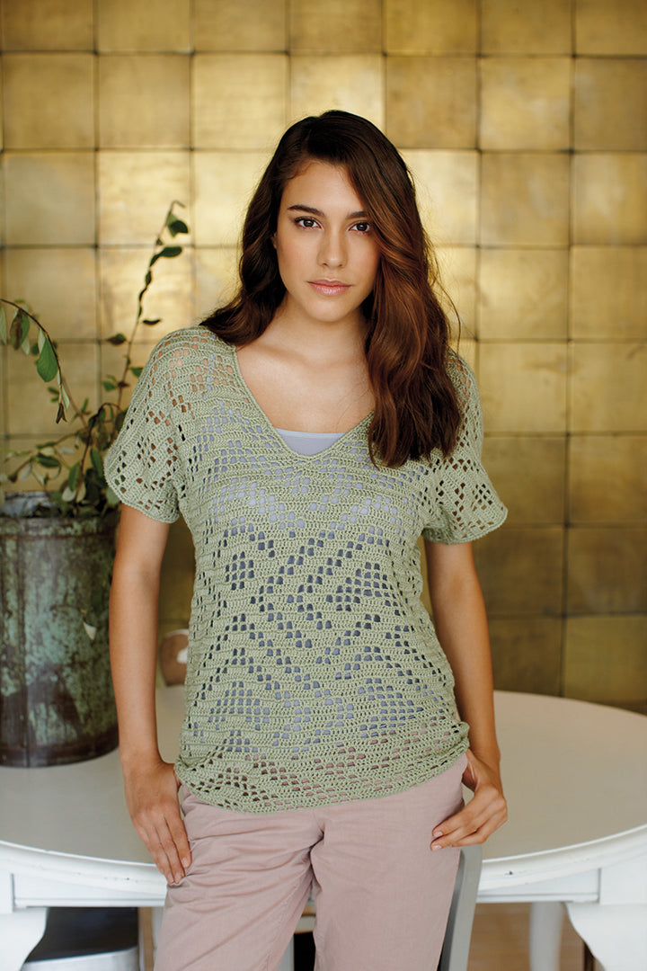 Rowan Cotton Crochet Collection Patterns - Pania - PDF Download - Extra Image