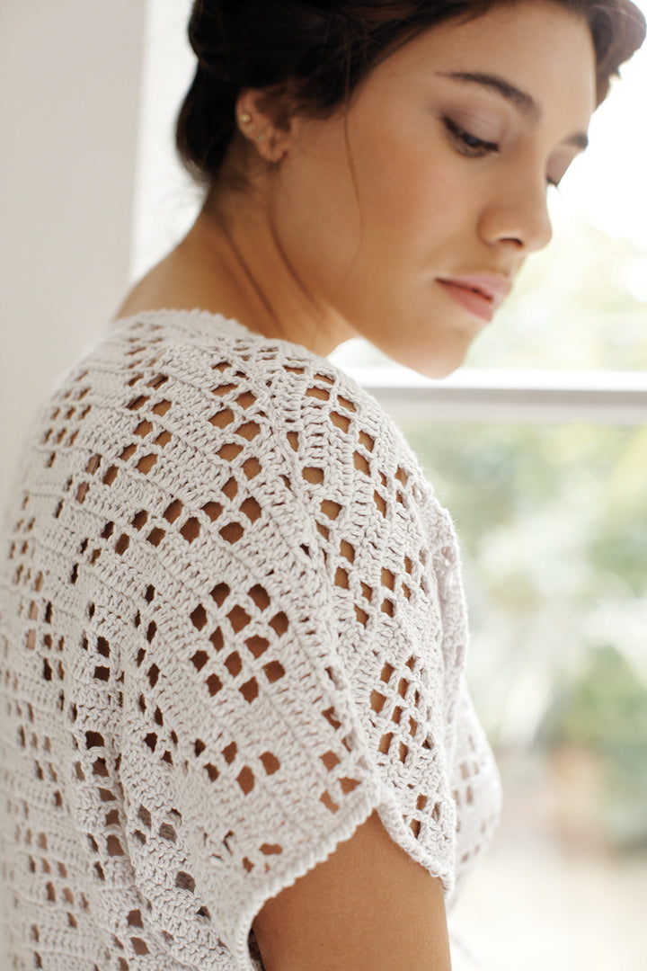 Rowan Cotton Crochet Collection Patterns - Pania - PDF Download - Extra Image