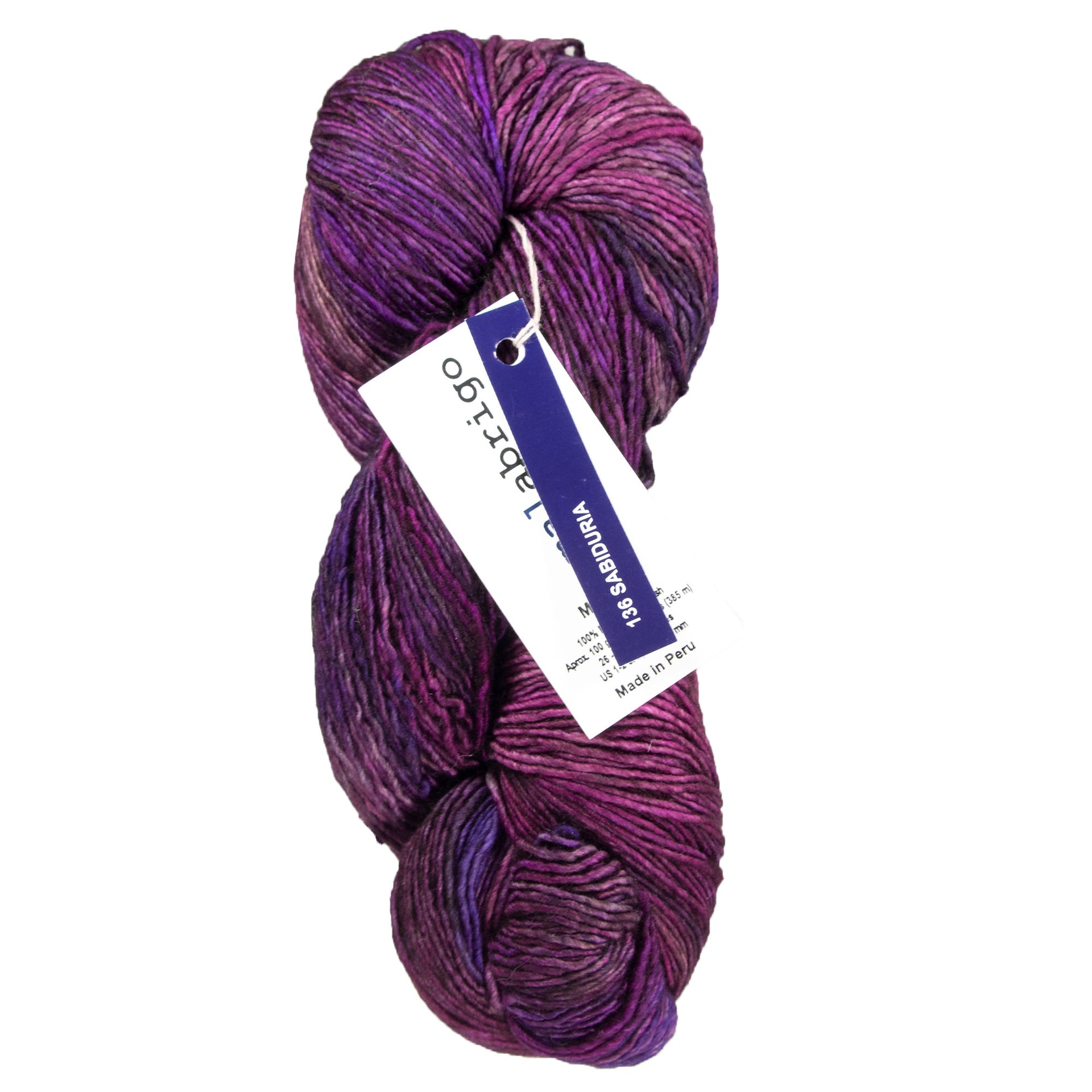Malabrigo Mechita Yarn - 136 Sabiduria - Zoom Image
