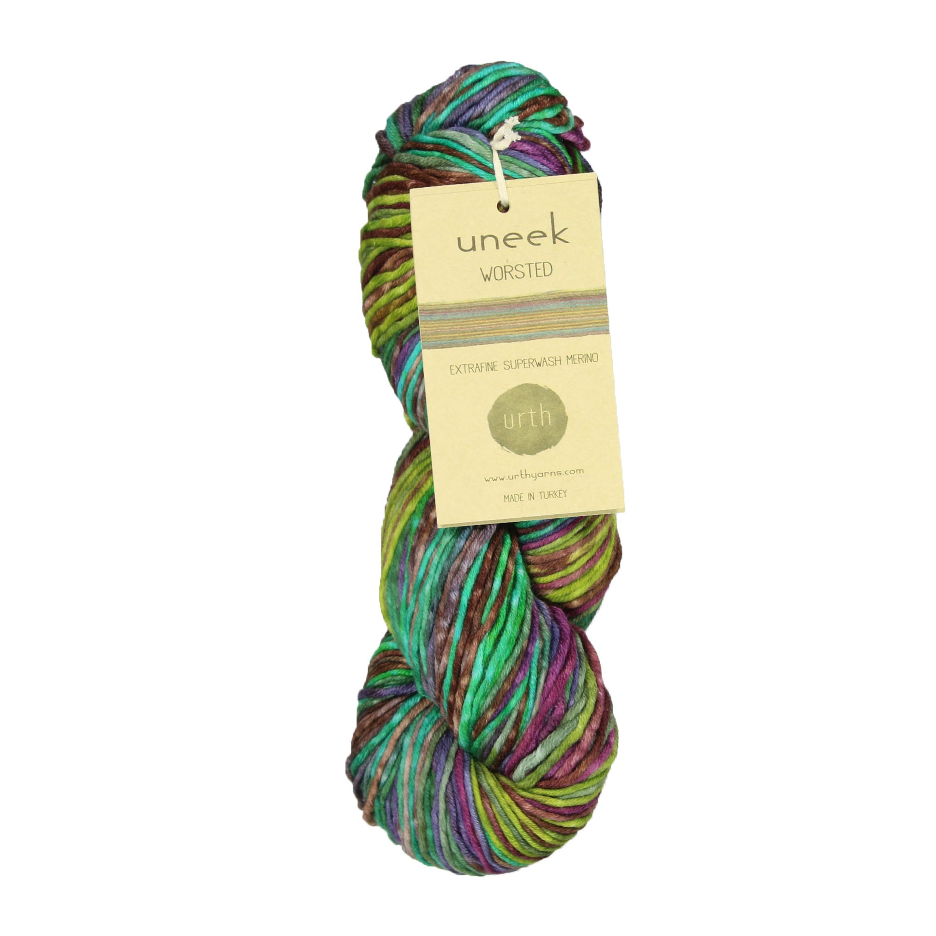 Urth Yarns Uneek Worsted Yarn - 4012 - Zoom Image
