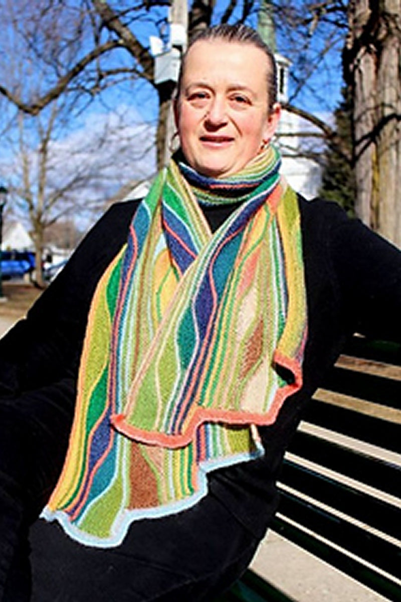MarinJa Knits Patterns - Roiling Waters - PDF Download - Extra Image