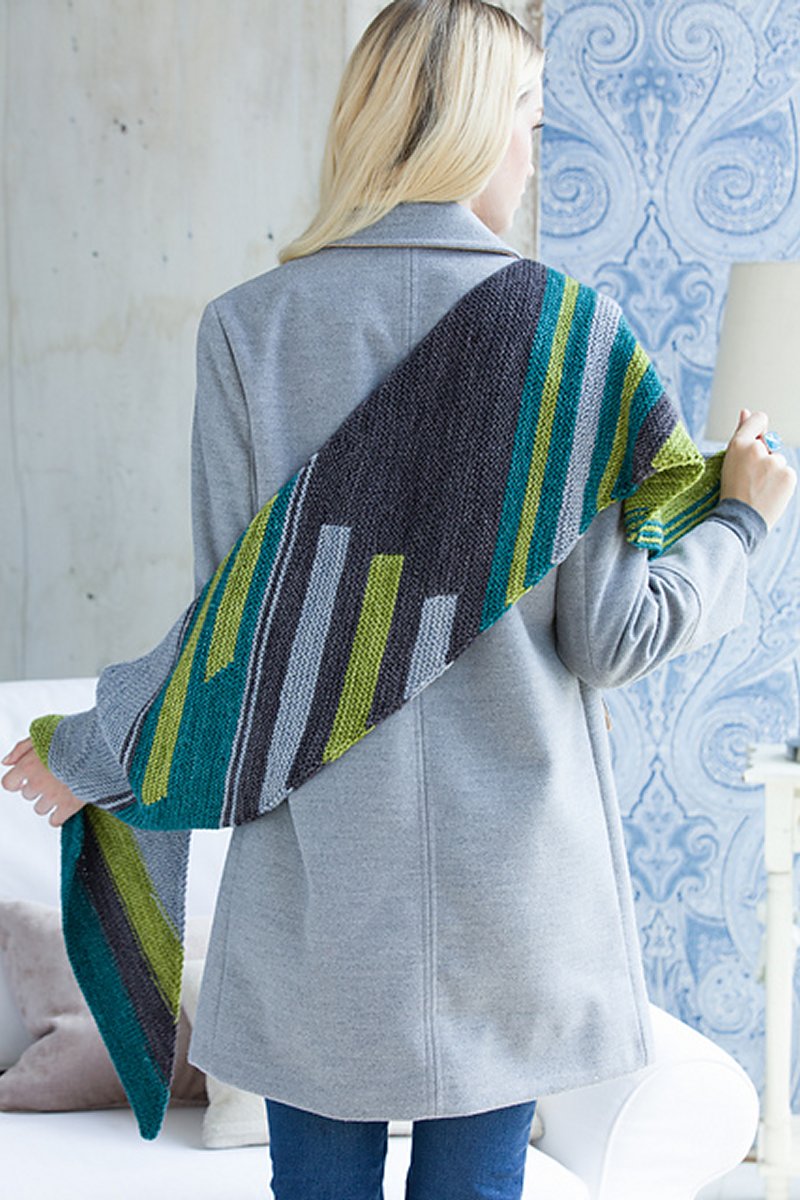 Malabrigo Dos Tierras Collection Patterns - Chatham - PDF Download - Extra Image
