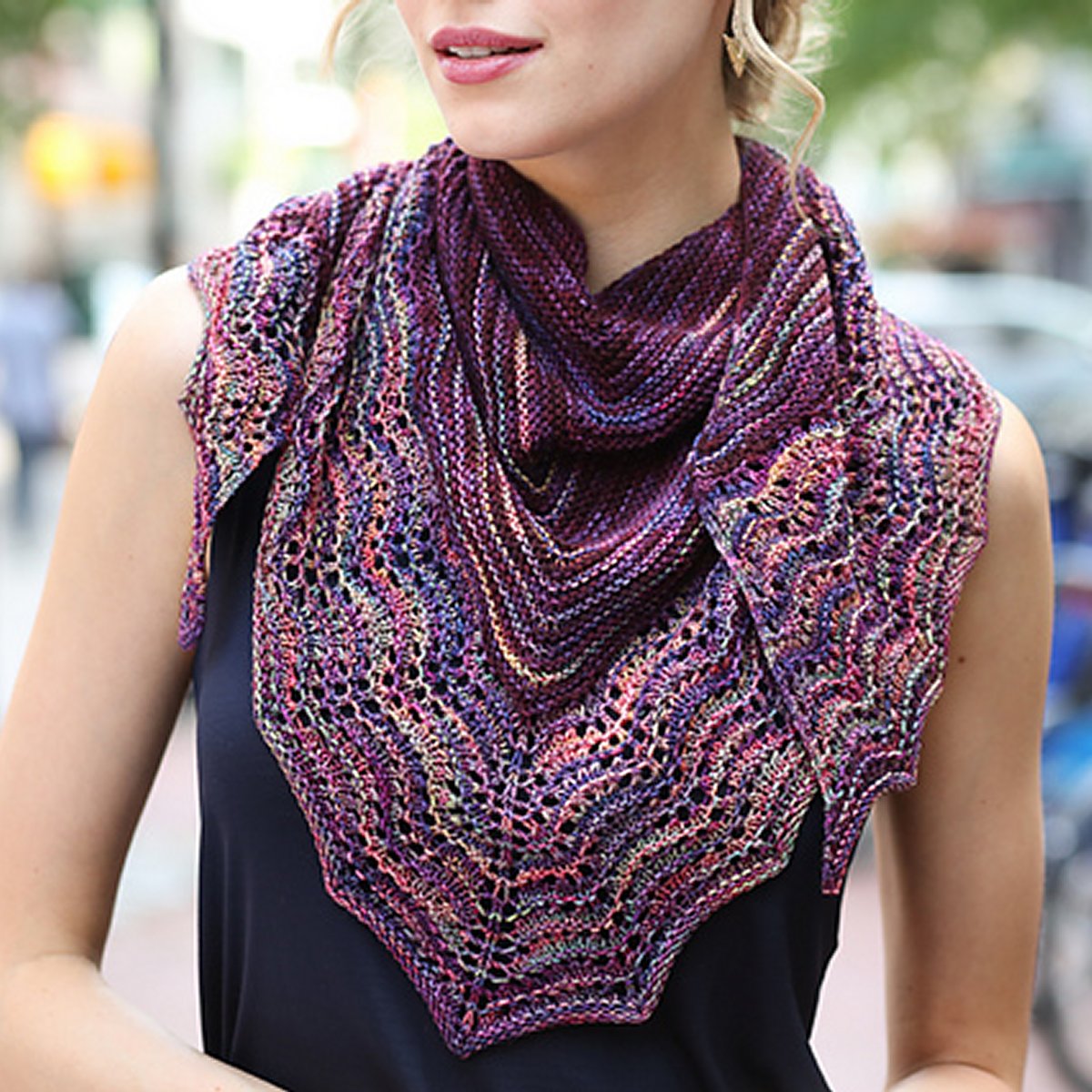 Malabrigo Book 11: Aniversario Patterns - Minetta - PDF Download - Extra Image
