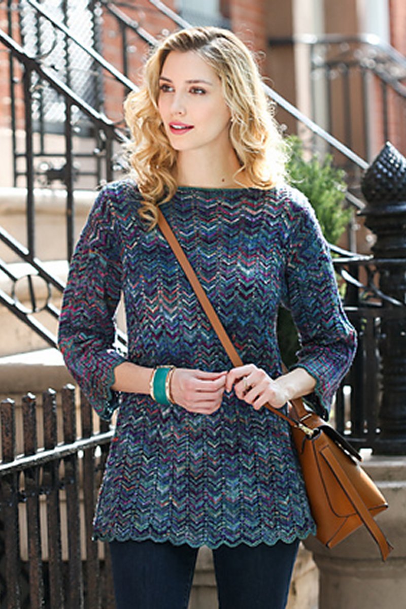 Malabrigo Book 11: Aniversario Patterns - Greenwich - PDF Download - Extra Image
