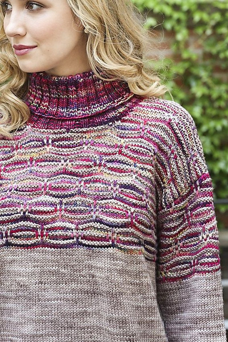 Malabrigo Book 11: Aniversario Patterns - Waverly - PDF Download - Extra Image
