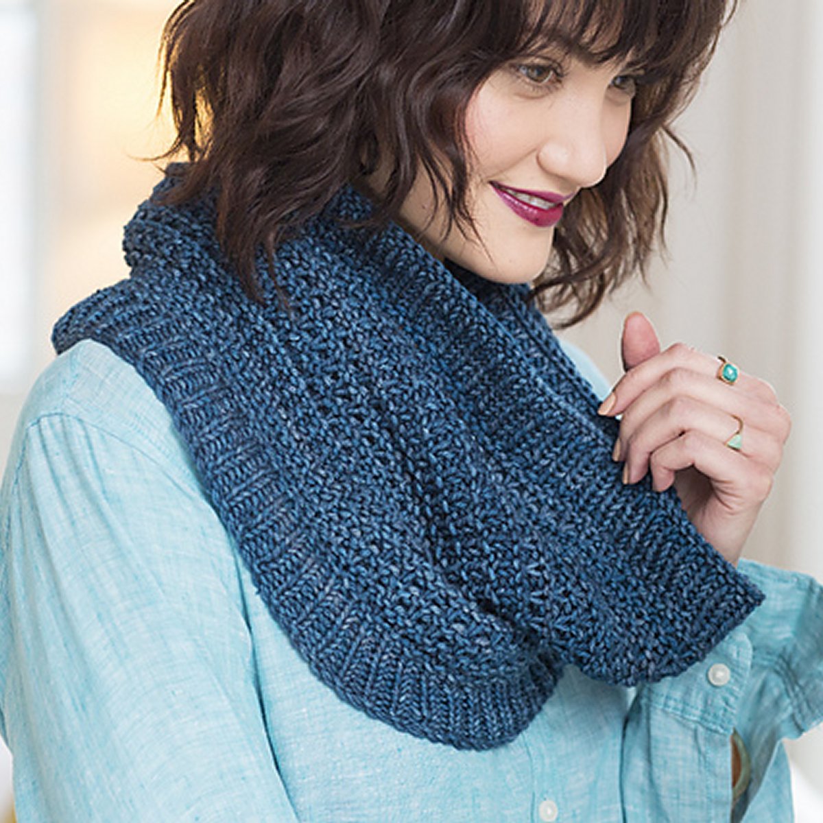 Malabrigo Book 10: Rios Patterns - Waterfront - PDF Download - Extra Image
