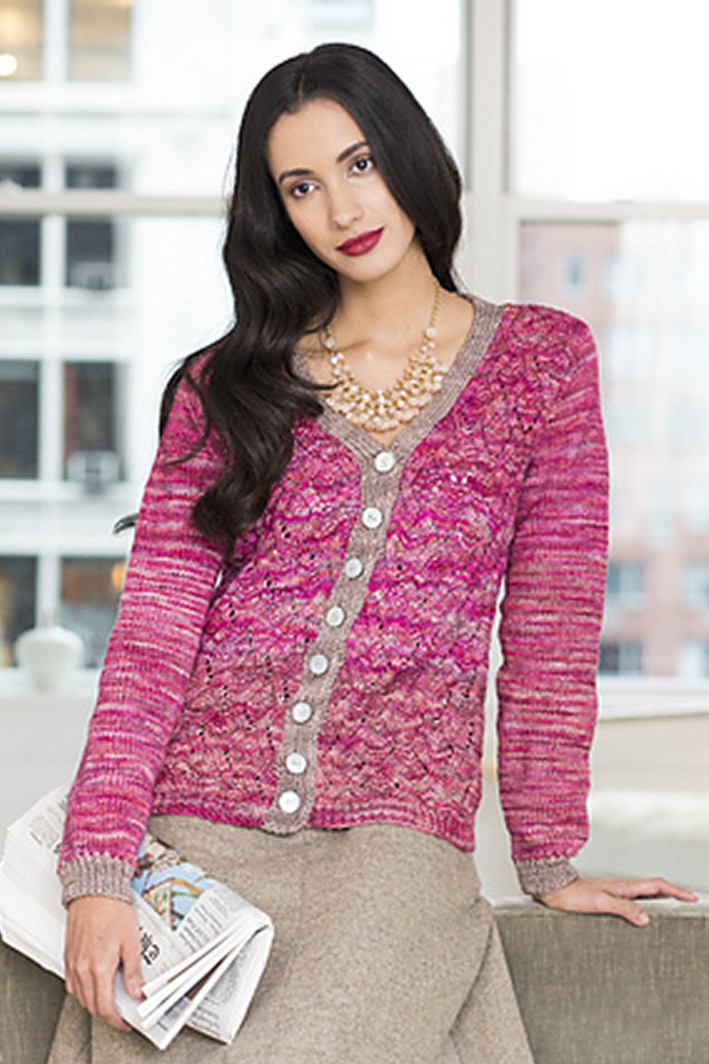 Malabrigo Book 10: Rios Patterns - London Terrace - PDF Download - Extra Image
