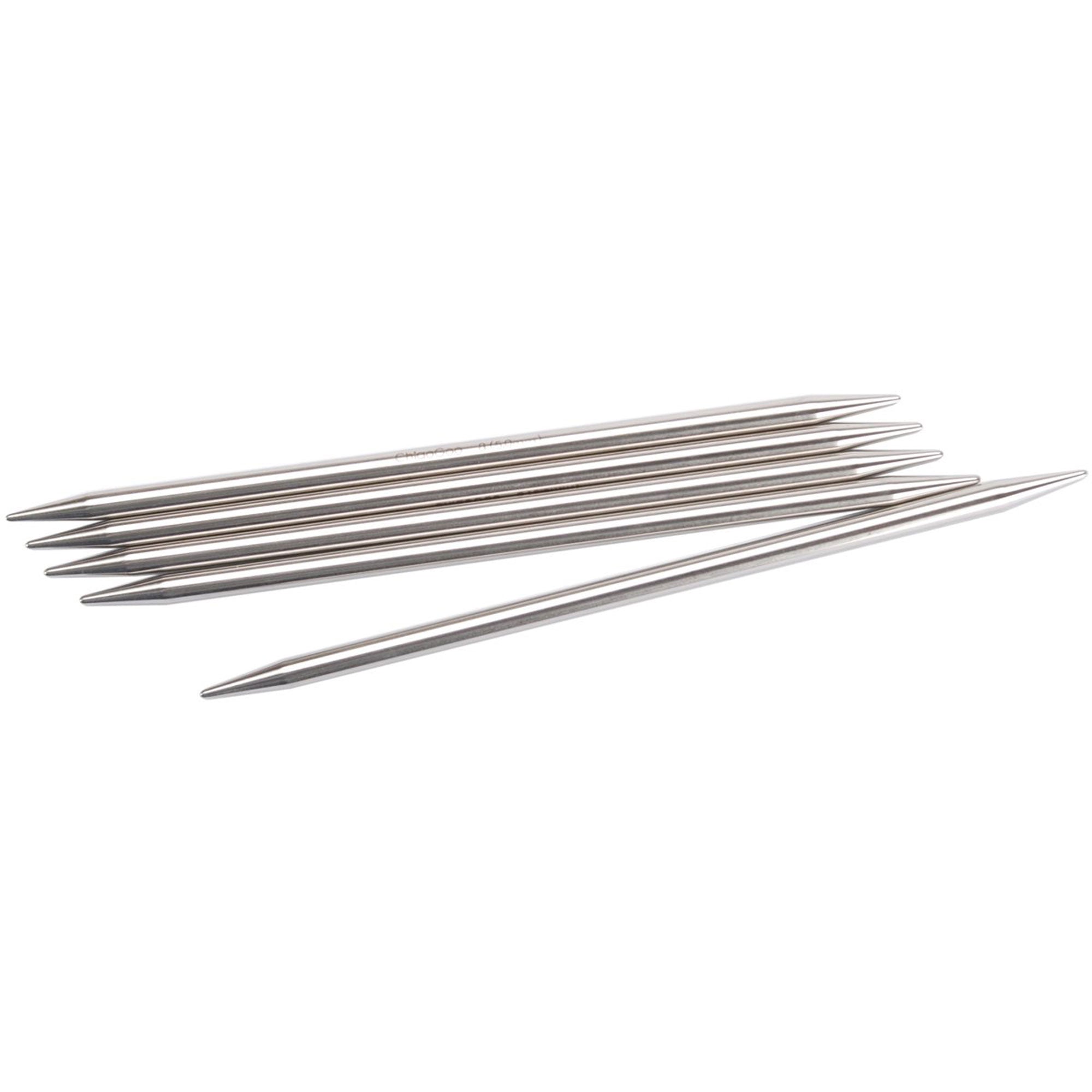 ChiaoGoo Double Pointed Needles - US 0 (2.00mm) - 6" - Zoom Image