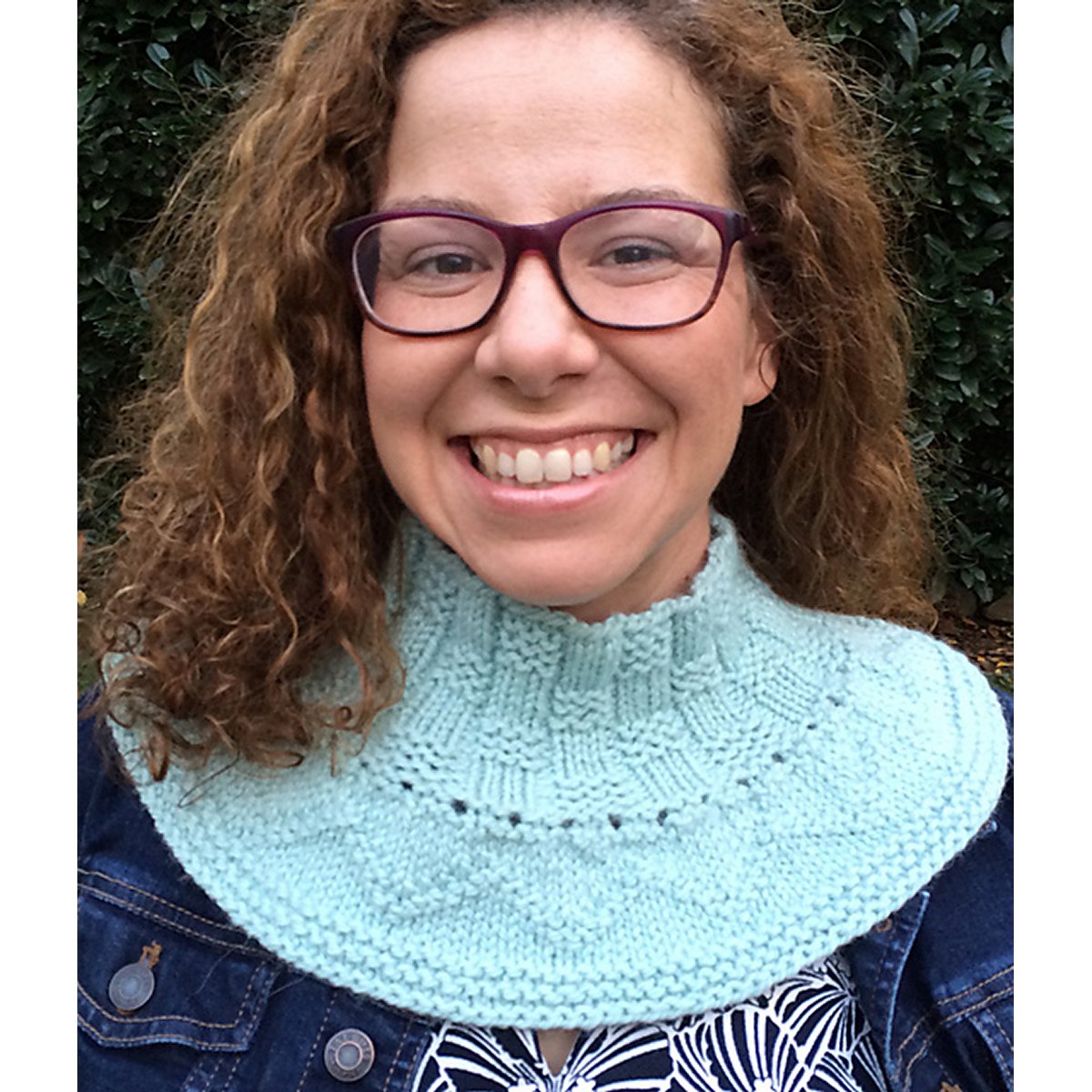 Nancy Whitman Patterns - Extra Extra Cowl - PDF Download - Extra Image
