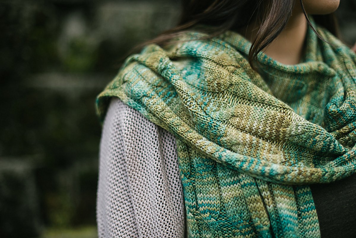 Malabrigo Heritage Collection Patterns - Giro - PDF Download - Extra Image
