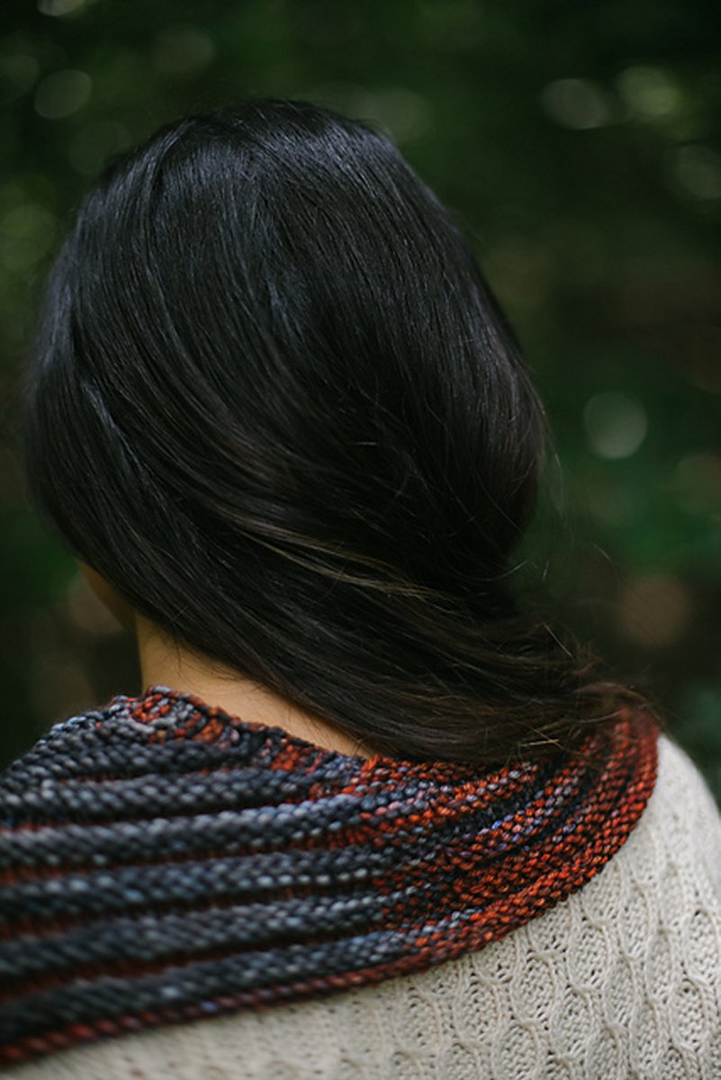 Malabrigo Heritage Collection Patterns - Panuelo - PDF Download - Extra Image
