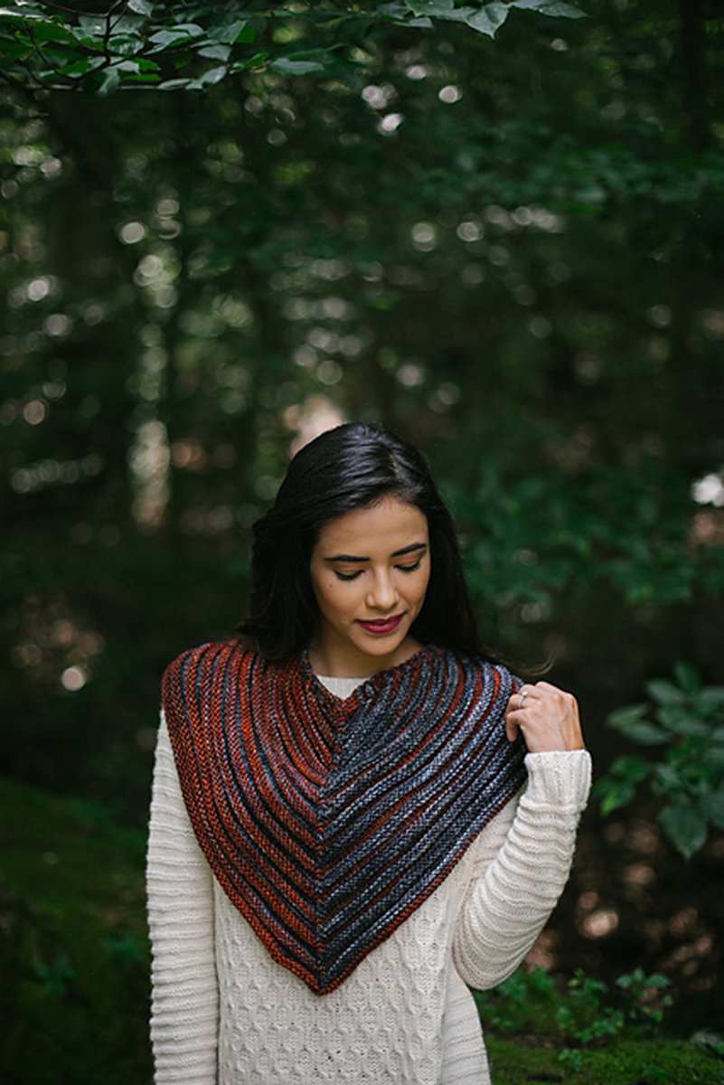 Malabrigo Heritage Collection Patterns - Panuelo - PDF Download - Extra Image
