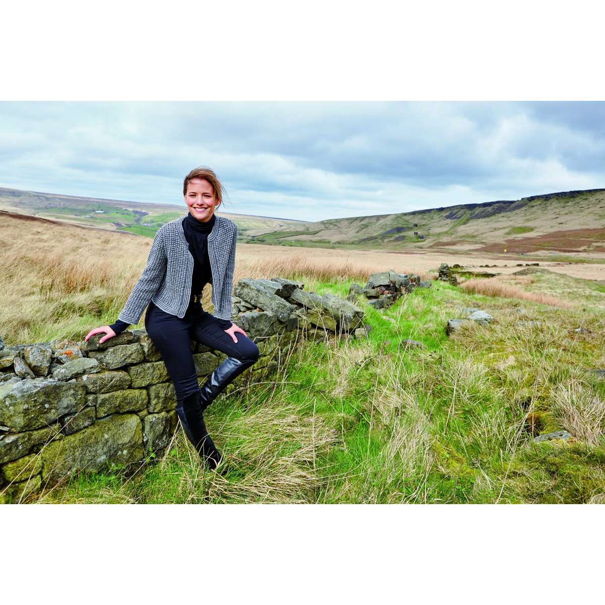 Rowan Valley Tweed Collection Patterns - Holme - PDF Download - Extra Image

