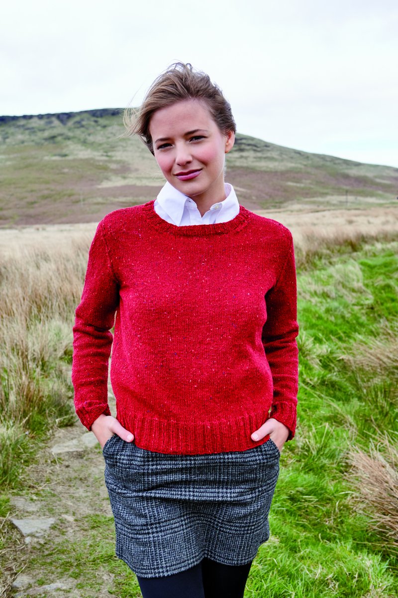 Rowan Valley Tweed Collection Patterns - Dearne - PDF Download - Extra Image