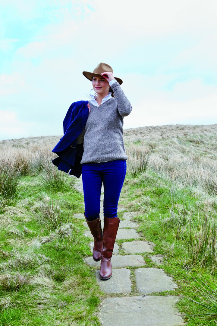 Rowan Valley Tweed Collection Patterns - Dearne - PDF Download - Extra Image
