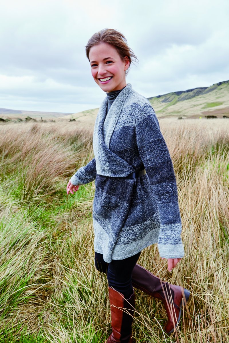 Rowan Valley Tweed Collection Patterns - Colne - PDF Download - Extra Image
