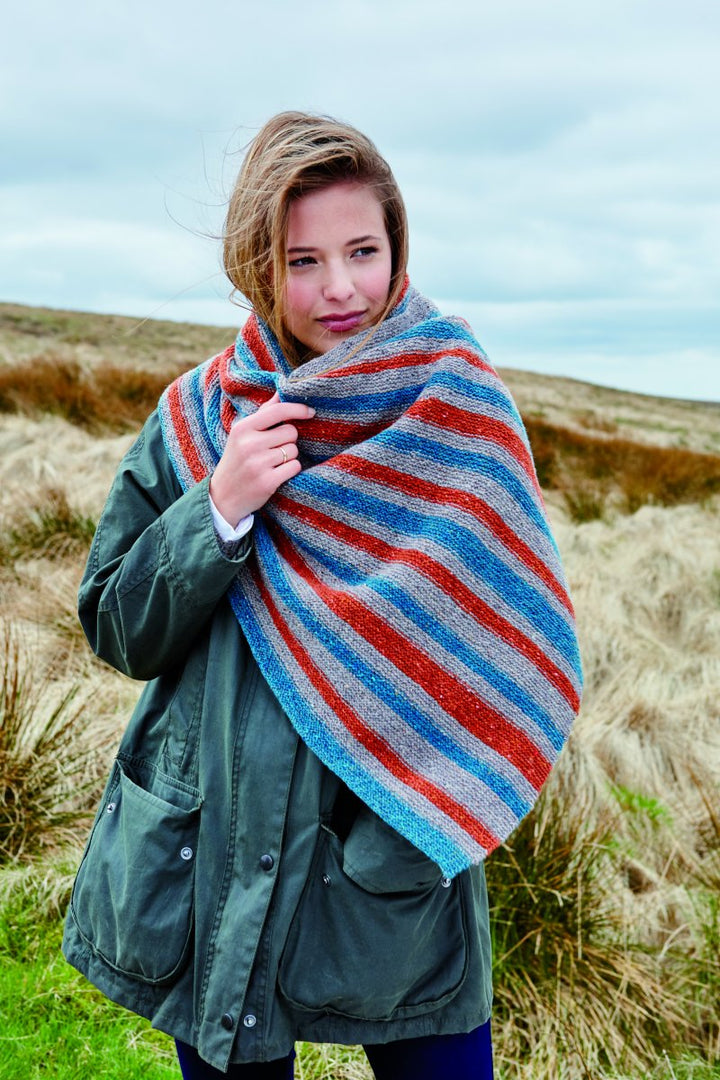 Rowan Valley Tweed Collection Patterns - Bradfield - PDF Download - Extra Image
