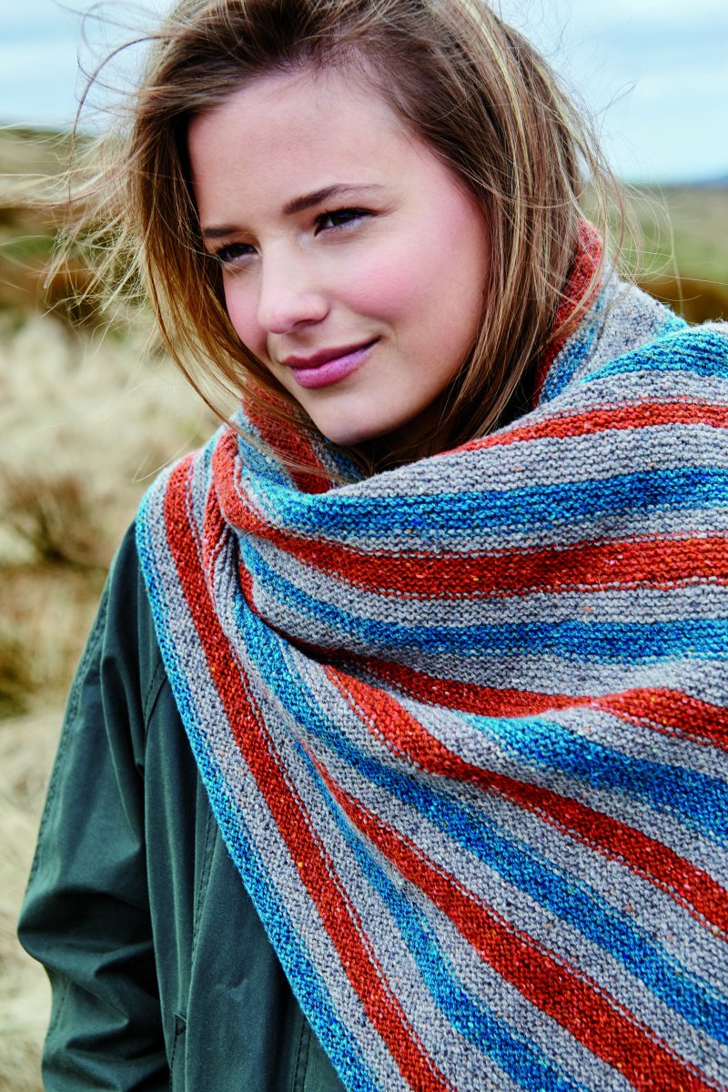 Rowan Valley Tweed Collection Patterns - Bradfield - PDF Download - Extra Image