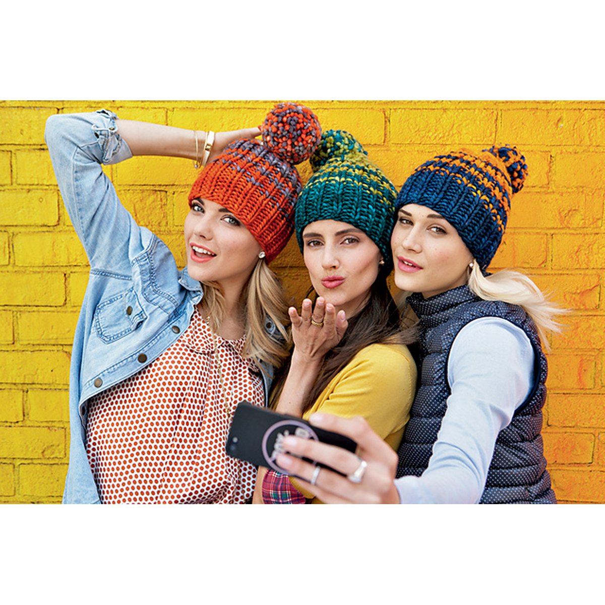 Malabrigo Book Seven: Rasta in Brooklyn Patterns - Bushwick - PDF Download - Extra Image

