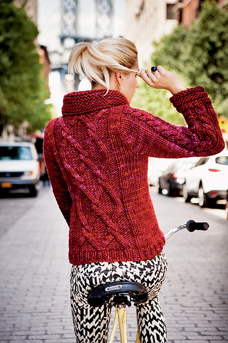 Malabrigo Book Seven: Rasta in Brooklyn Patterns - Gowanus - PDF Download - Extra Image
