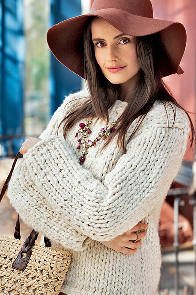 Malabrigo Book Seven: Rasta in Brooklyn Patterns - Cobble Hill - PDF Download - Extra Image
