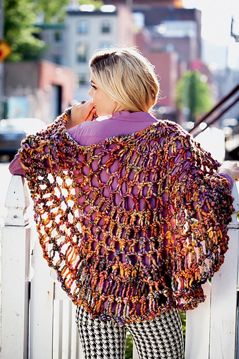 Malabrigo Book Seven: Rasta in Brooklyn Patterns - Coney Island - PDF Download - Extra Image

