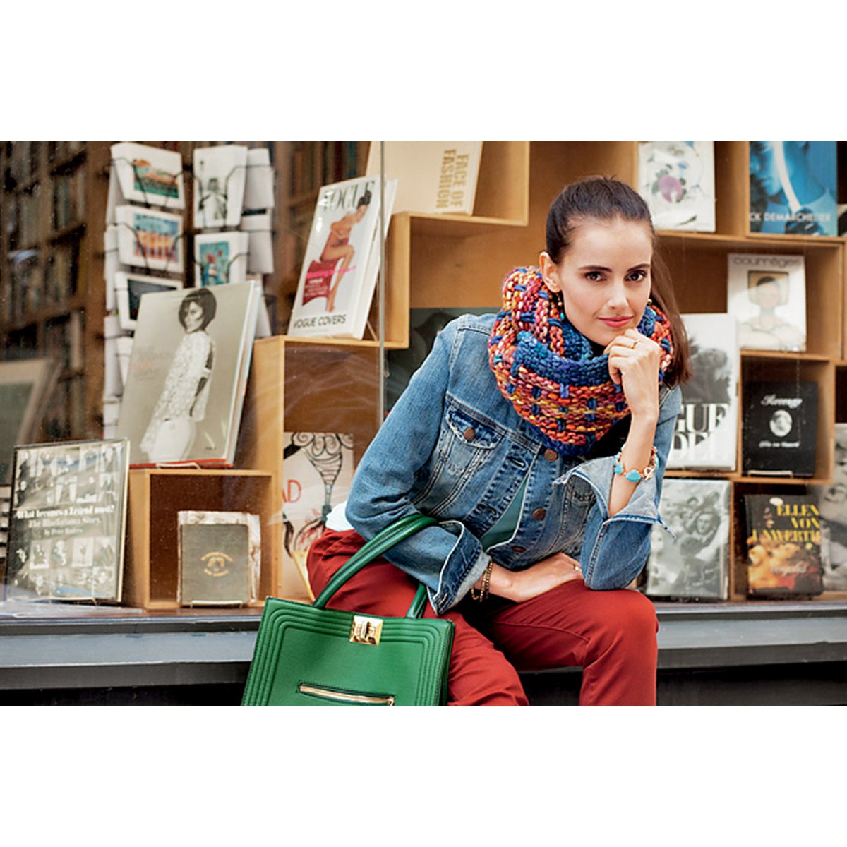 Malabrigo Book Seven: Rasta in Brooklyn Patterns - Dumbo - PDF Download - Extra Image
