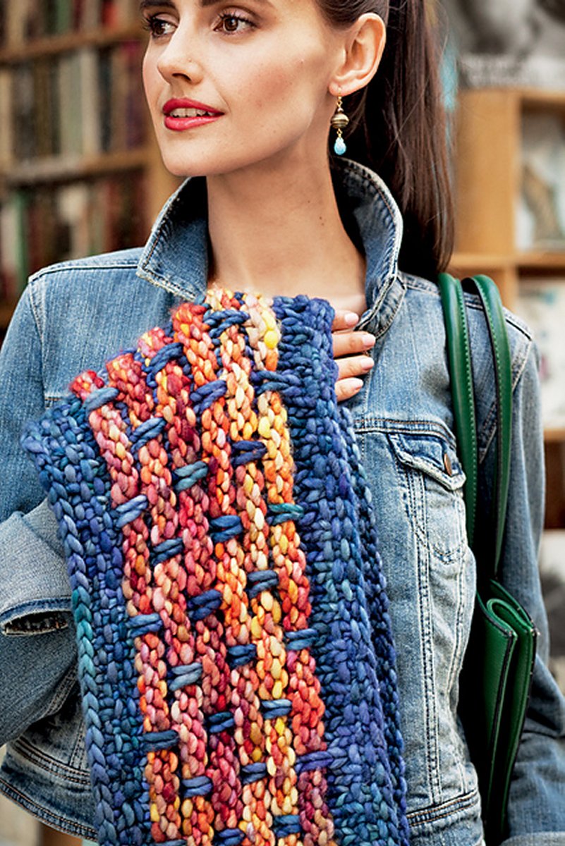 Malabrigo Book Seven: Rasta in Brooklyn Patterns - Dumbo - PDF Download - Extra Image
