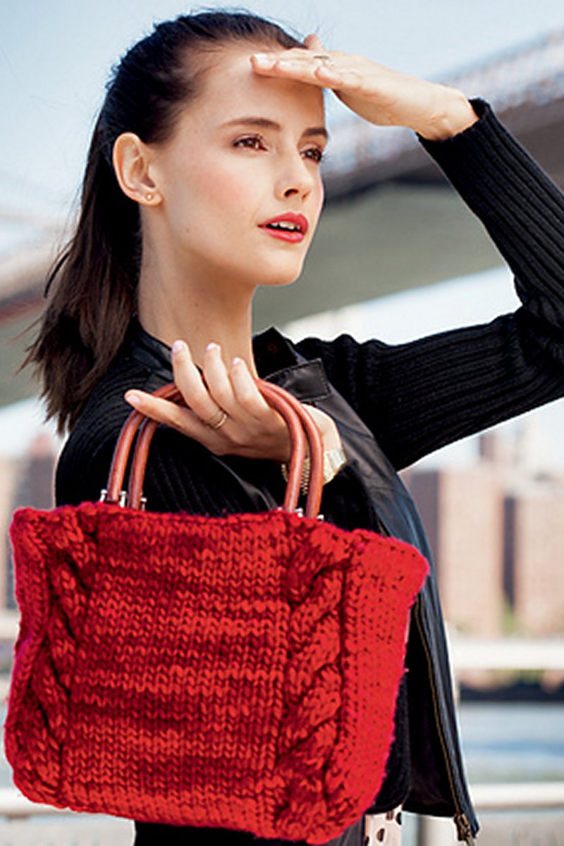 Malabrigo Book Seven: Rasta in Brooklyn Patterns - Red Hook - PDF Download - Extra Image
