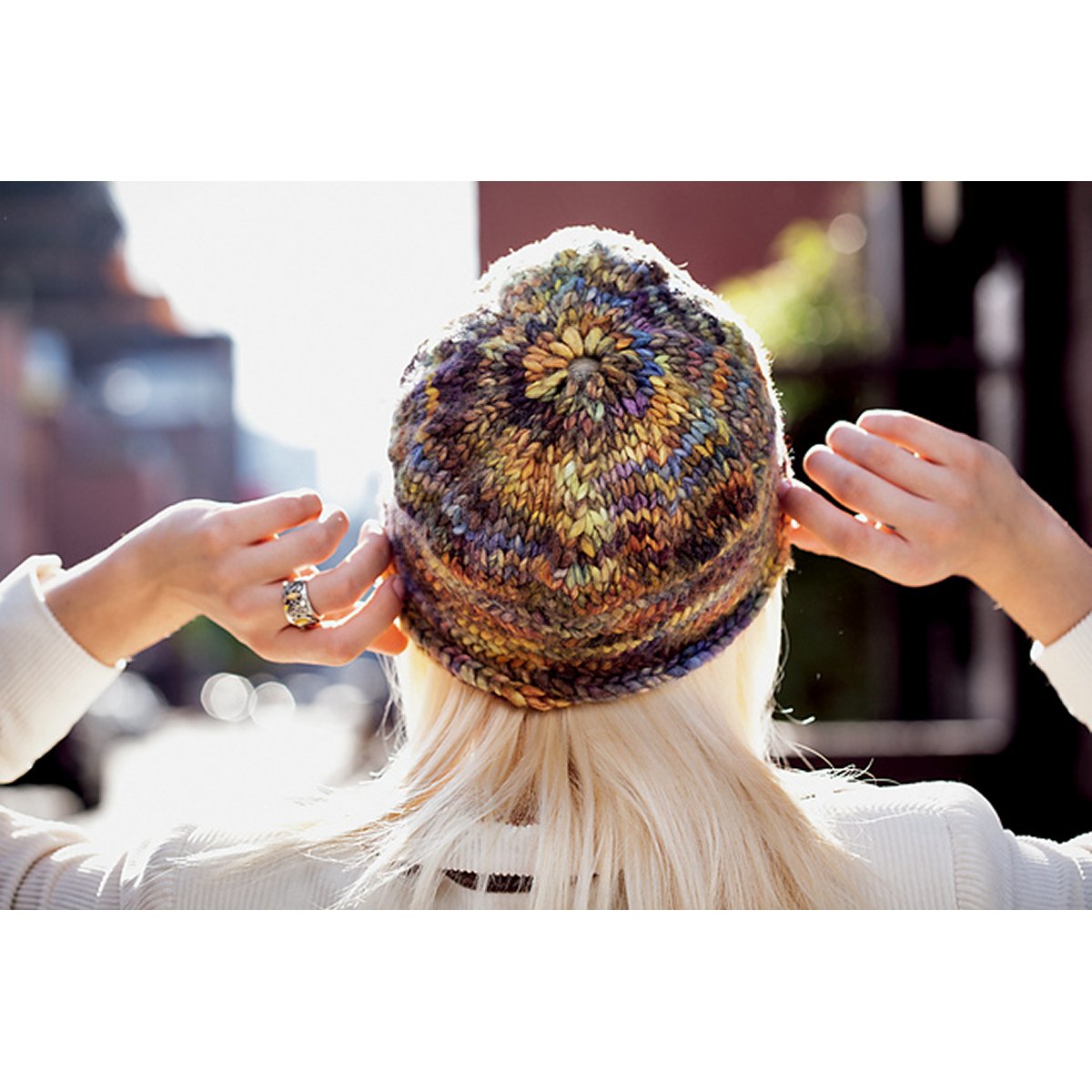 Malabrigo Book Seven: Rasta in Brooklyn Patterns - Windsor Terrace - PDF Download - Extra Image
