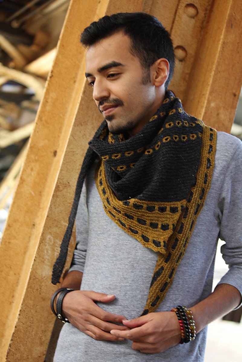 Renegade Knitwear Patterns - Belmont Harbor - PDF Download - Extra Image
