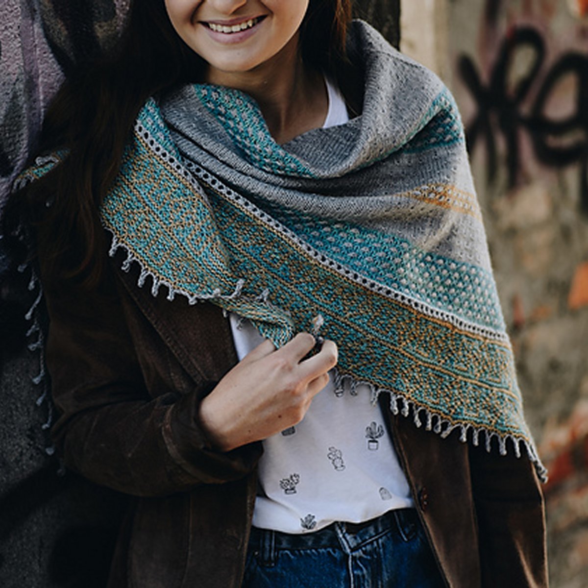 Renegade Knitwear Patterns - Archaeoastronomer - PDF Download - Extra Image
