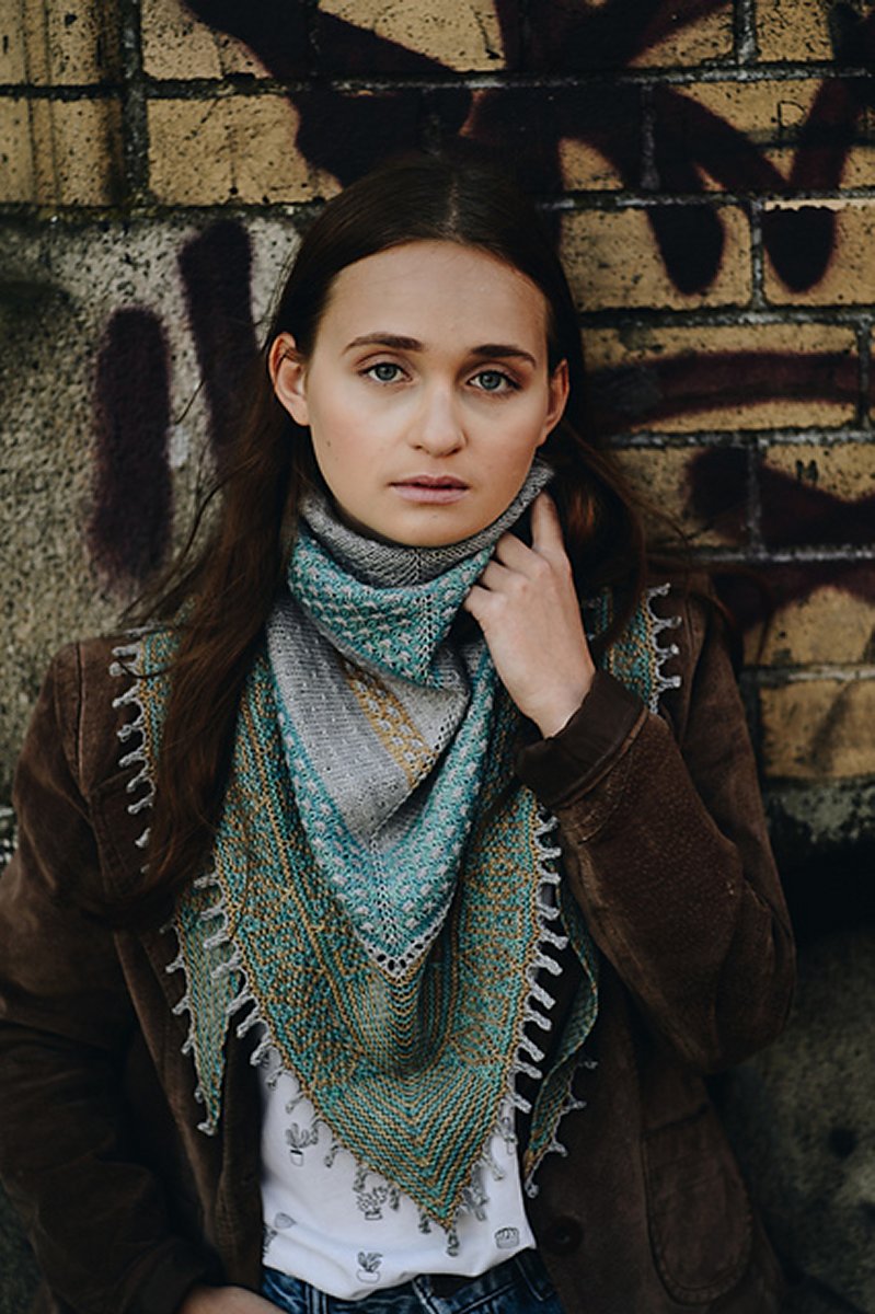 Renegade Knitwear Patterns - Archaeoastronomer - PDF Download - Extra Image
