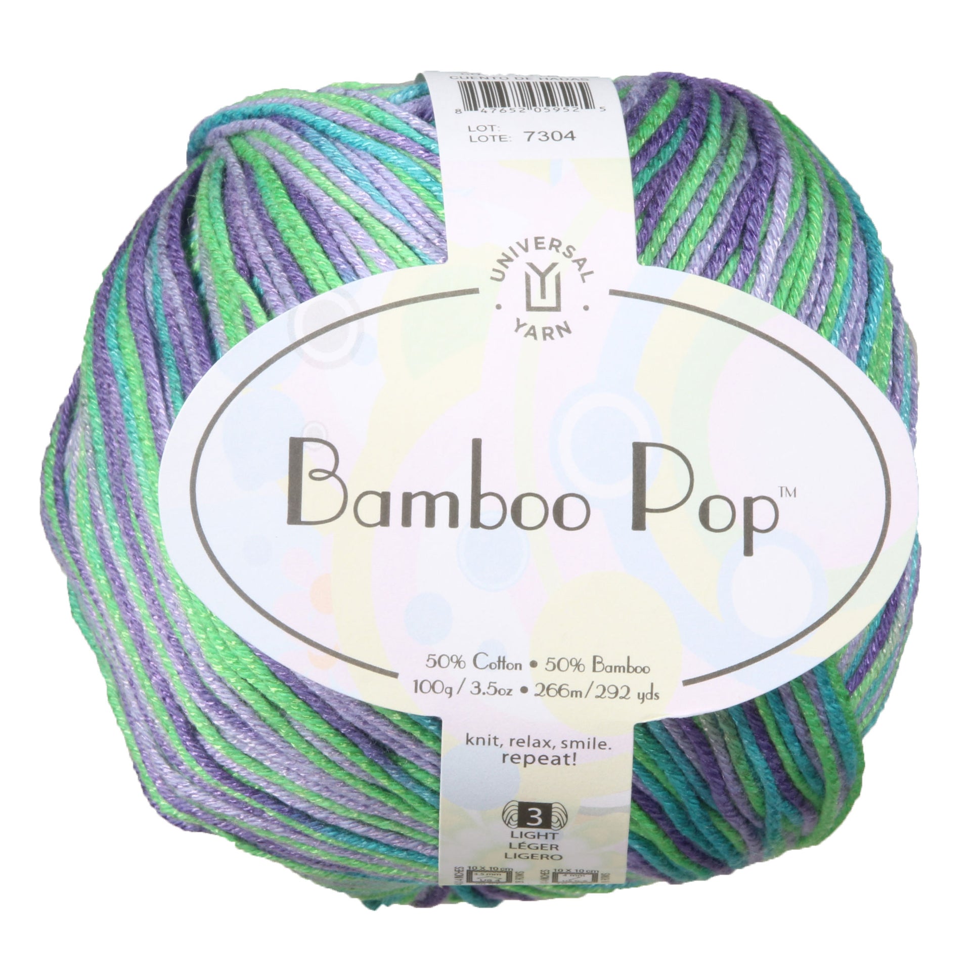 Universal Yarn Bamboo Pop Yarn - 220 Fairy Tale - Zoom Image
