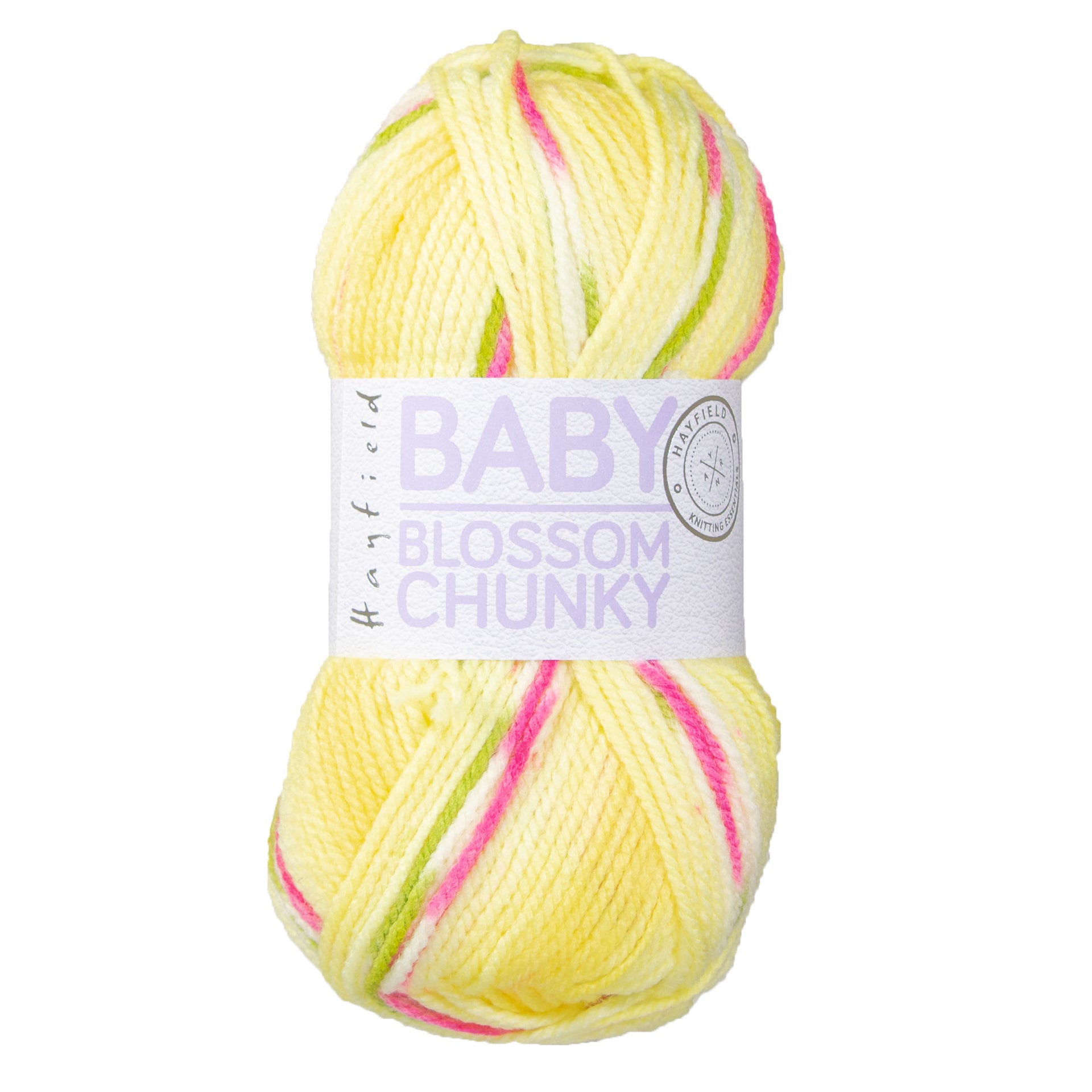 Hayfield Baby Blossom Chunky Yarn - 357 Pretty Primrose - Zoom Image
