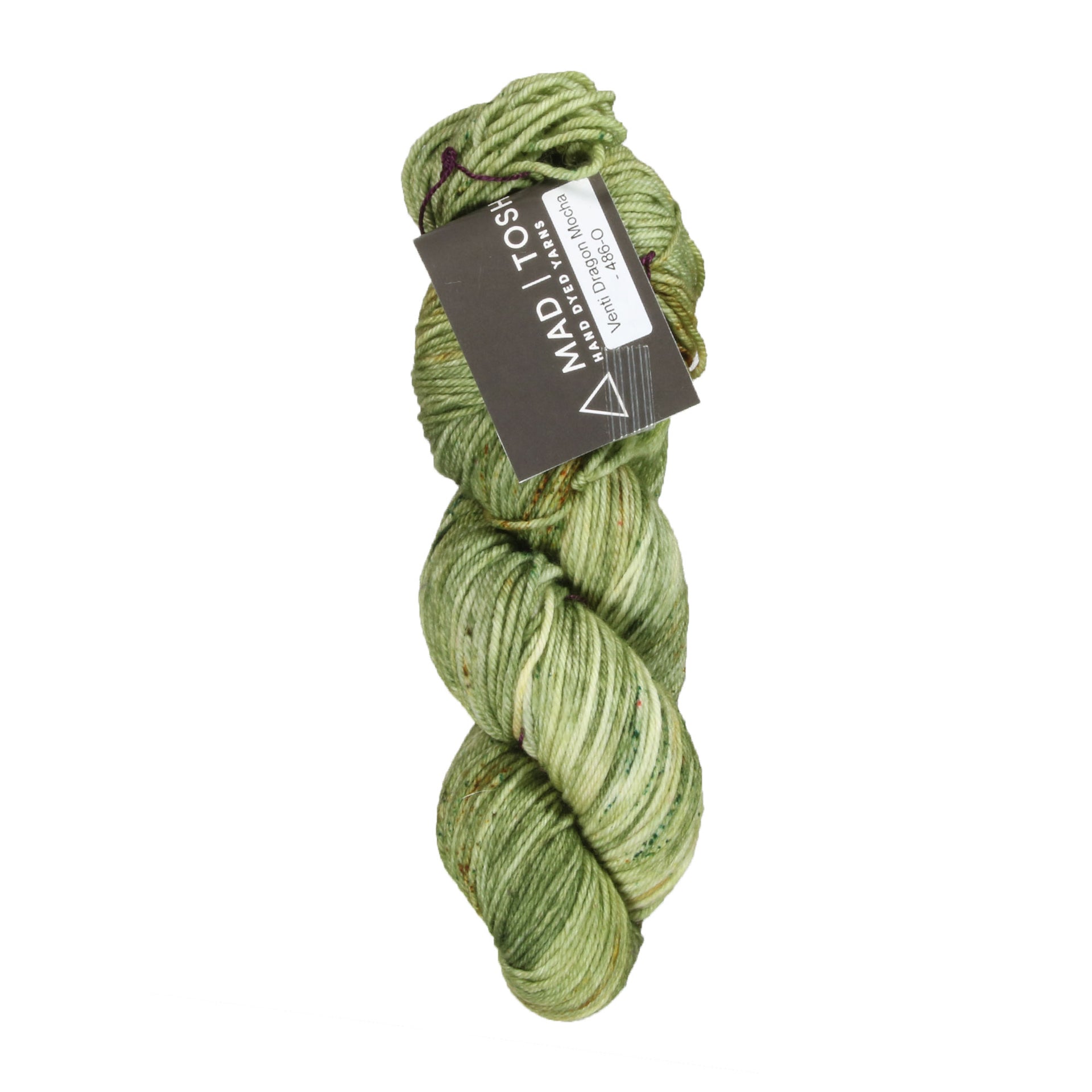 Madelinetosh Tosh DK Yarn - Venti Dragon Mocha - Zoom Image
