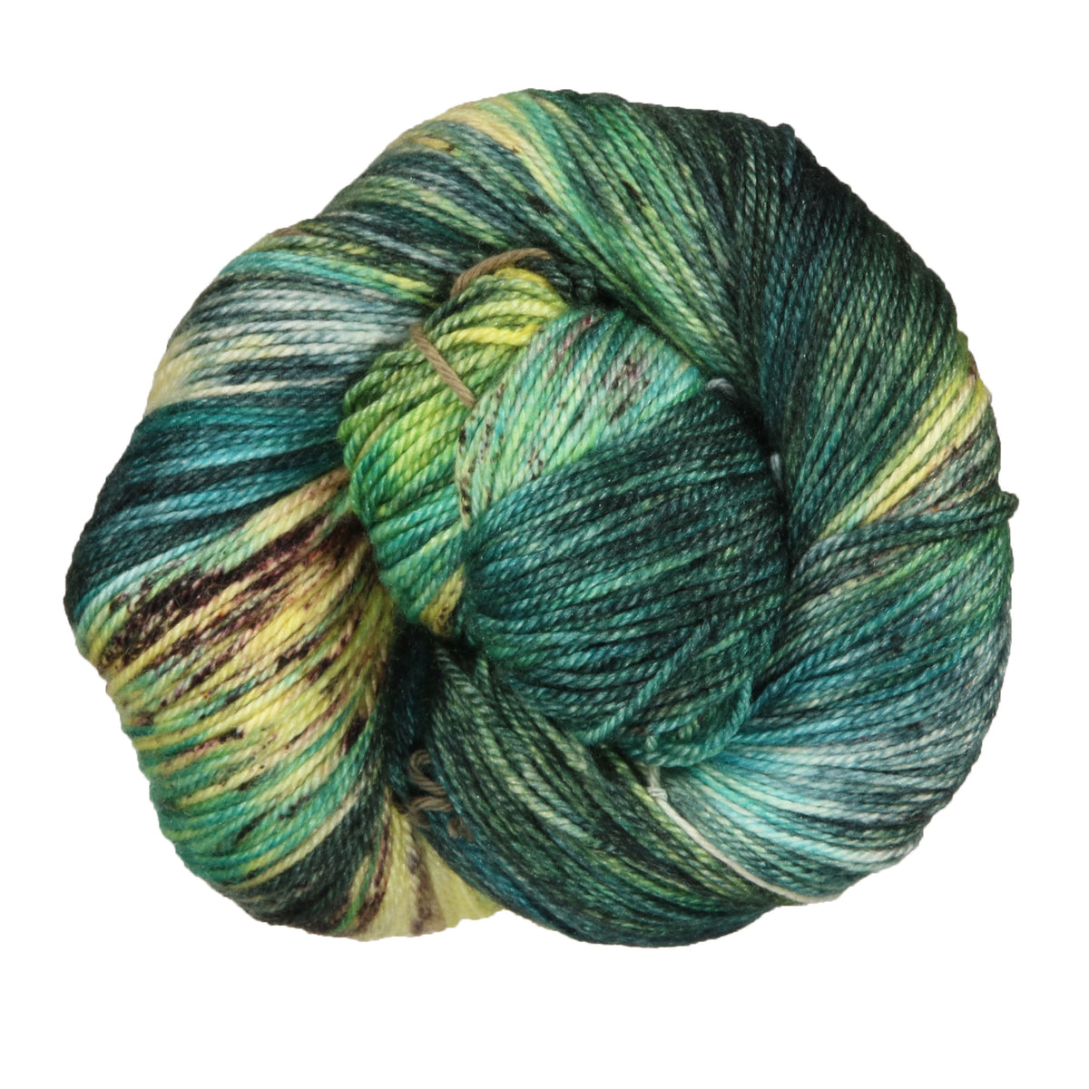 Madelinetosh Pashmina Yarn - Jaded Dreams - Zoom Image