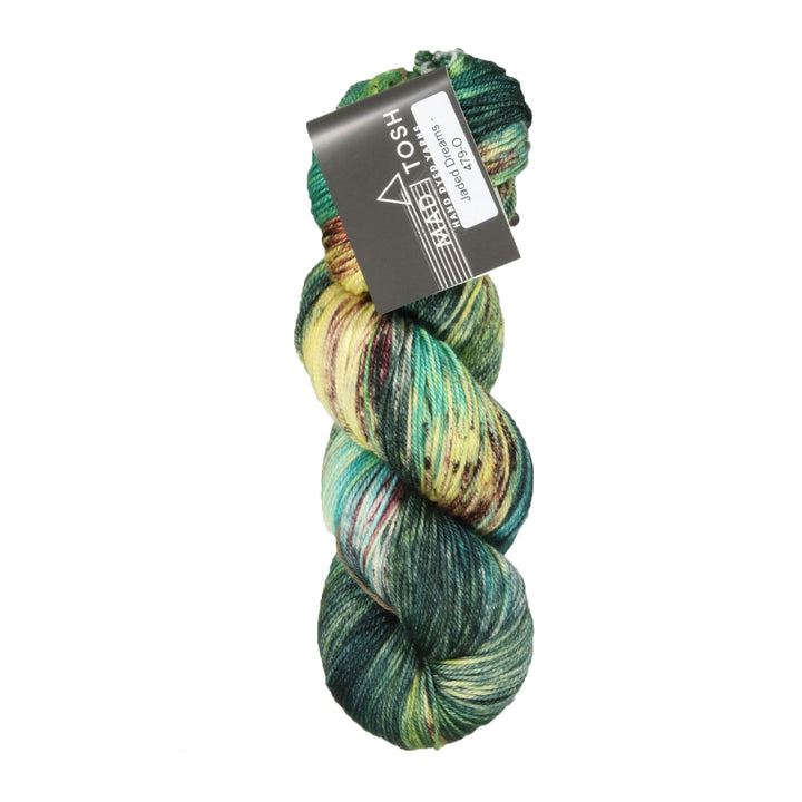 Madelinetosh Pashmina Yarn - Jaded Dreams - Zoom Image
