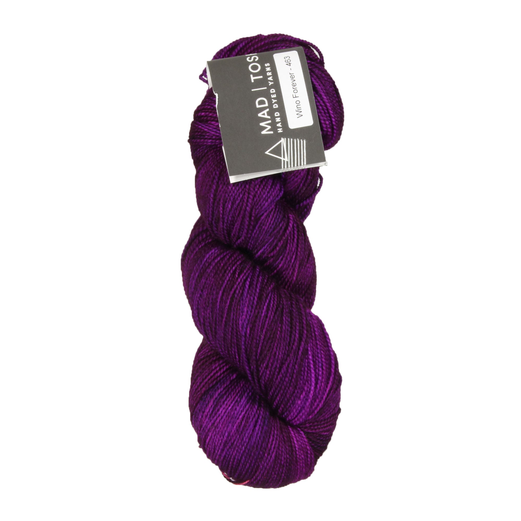 Madelinetosh Tosh Sock Yarn - Wino Forever - Zoom Image