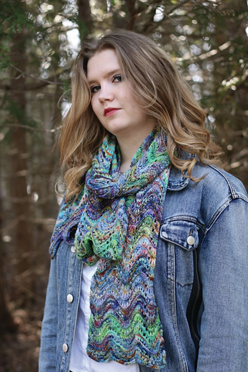Koigu Pencil Box Patterns - Ariel - PDF Download - Extra Image