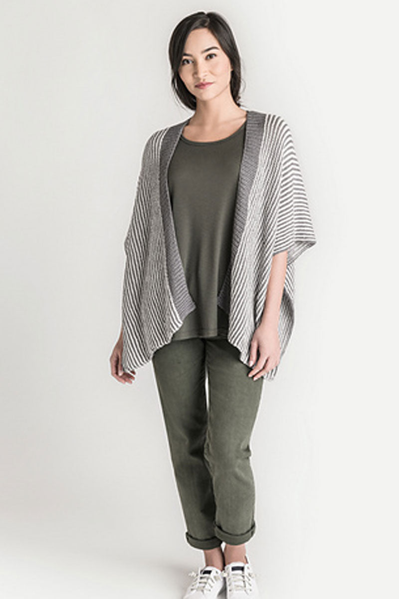 Blue Sky Fibers The Classic Series Patterns - Esko Kimono - PDF Download - Extra Image