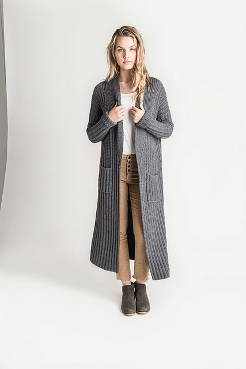 Blue Sky Fibers The Classic Series Patterns - Dover Duster - PDF Download - Extra Image

